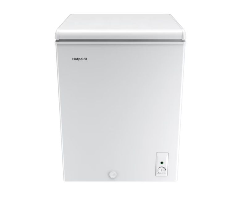 Hotpoint 4.9 cu ft Convertible Chest Freezer to Refrigerator (White)