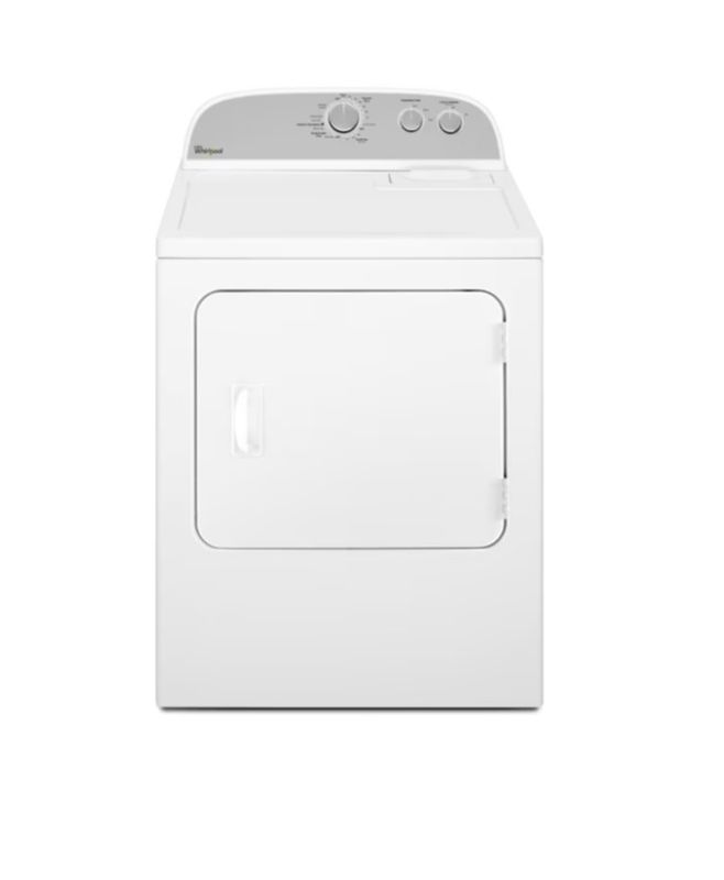 Whirlpool 7-cu ft Vented Electric Dryer (White)