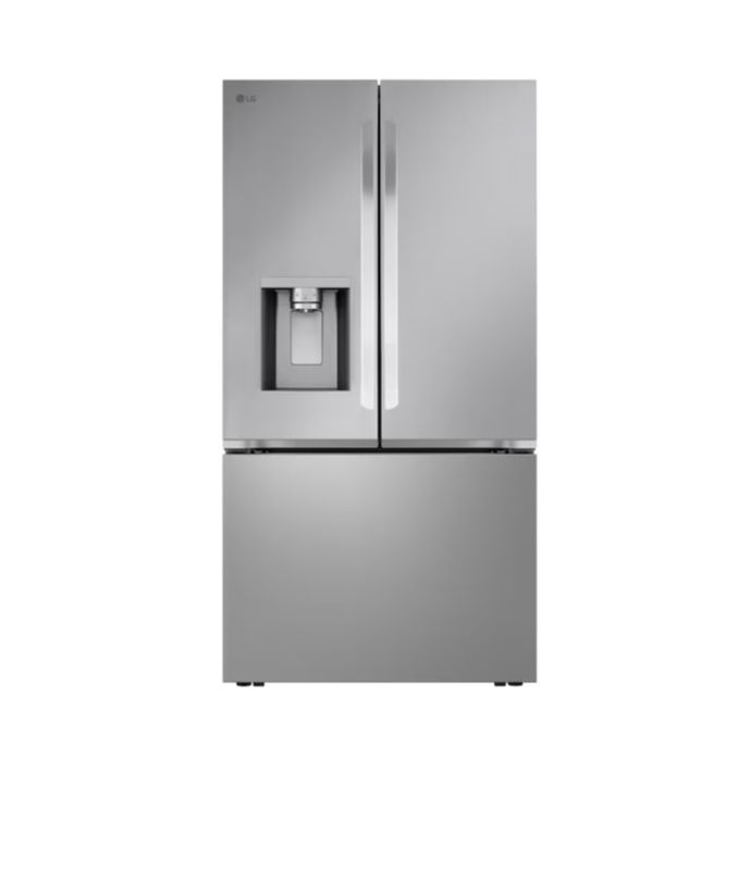 LG 30.7 cu ft Smart French Door Refrigerator with Craft Ice, Dual Ice Maker &amp; External Water/Ice Dispenser (Stainless Steel, ENERGY STAR)