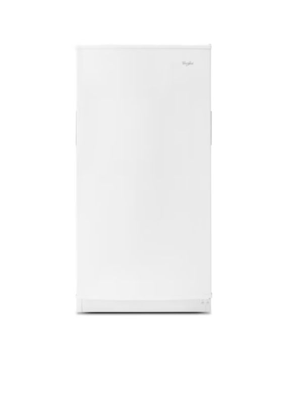Whirlpool 15.7 cu ft Frost-Free Upright Freezer (White)
