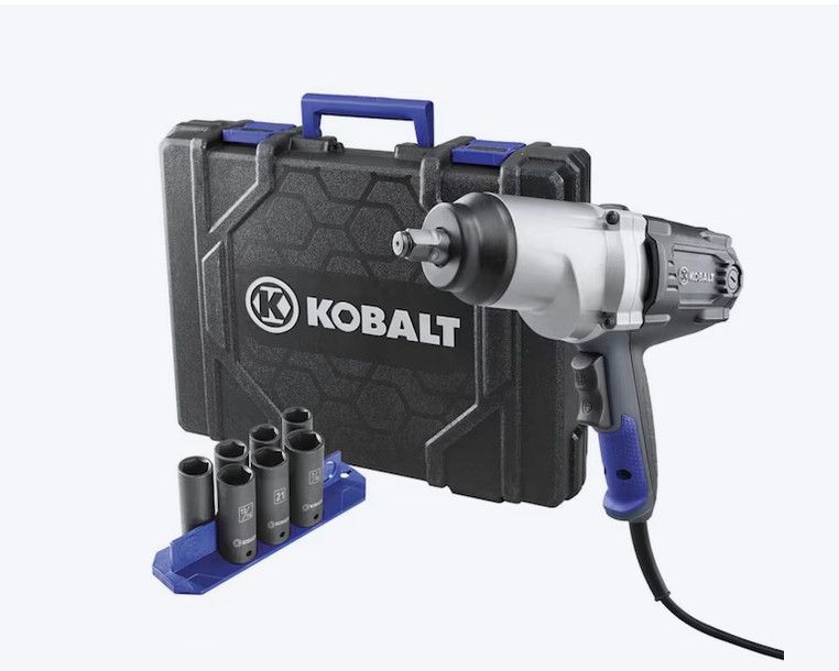 Kobalt 8-Amp 1/2-in Drive Corded Impact Wrench