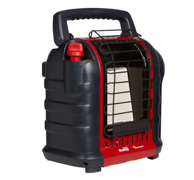 Mr. Heater Tough Buddy 9000 -BTU Indoor/Outdoor Portable Radiant Propane Heater