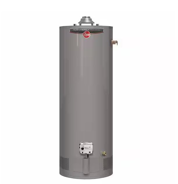 55 GAL Rheem Platinum Natural Gas Water Heater 55 GAL Rheem Platinum Natural Gas Water Heater