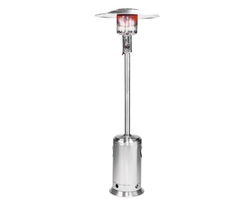 Legacy Heating Stainless Steel Standing Patio Heater