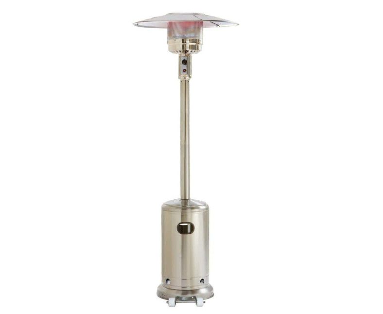 Hampton Bay 48000 BTU Stainless Steel Patio Heater