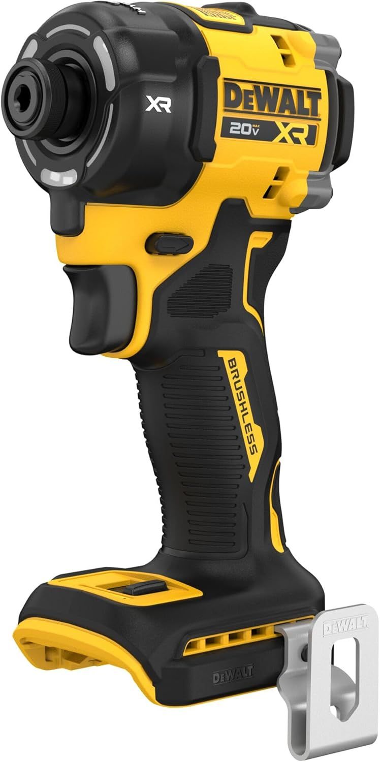 DEWALT 20V XR Brushless Cordless 1/4 in. Quiet Hydraulic Impact Driver (Tool-Only)