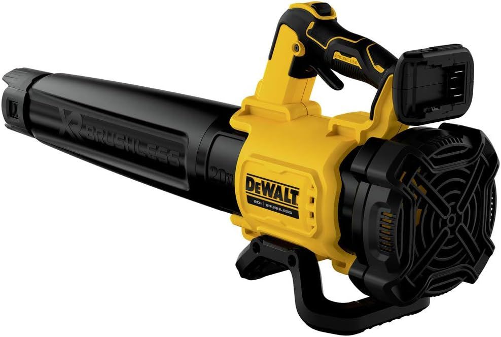 DEWALT  (Tool Only) 20V MAX 125 MPH 450 CFM Brushless Cordless Handheld Leaf Blower with Concentrator Nozzle