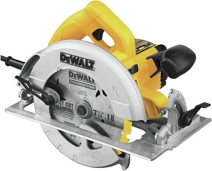 DEWALT 15 Amp Corded 7-1/4 in. Lightweight Circular Saw