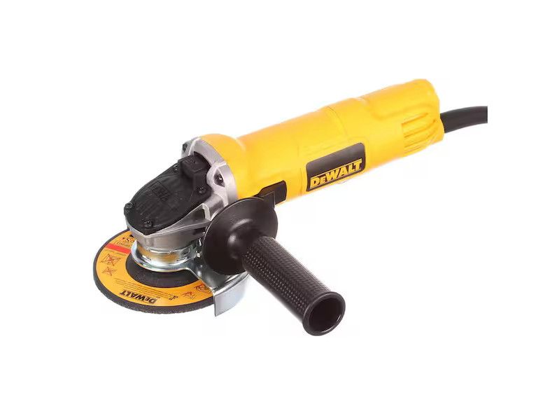 DEWALT 7 Amp 4.5 in. Small Corded Angle Grinder with 1-Touch Guard