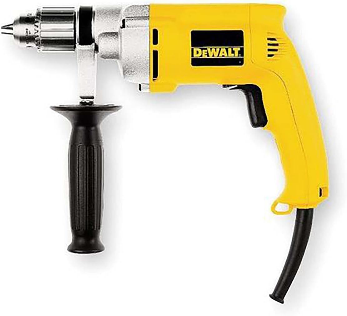 DEWALT 7.8 Amp Corded 1/2 in. Variable Speed Reversing Drill