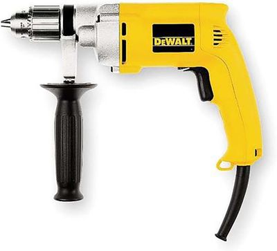 DEWALT 7.8 Amp Corded 1/2 in. Variable Speed Reversing Drill