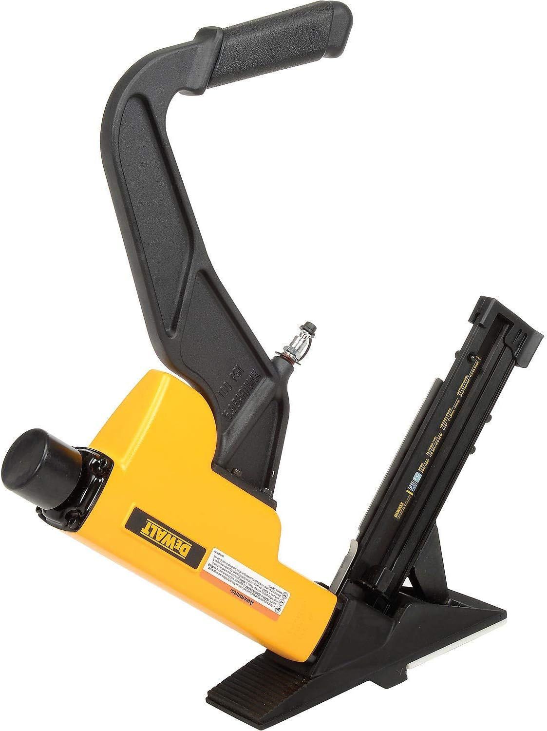 DEWALT 2-in-1 Pneumatic 15.5-Gauge and 16-Gauge Flooring Tool
