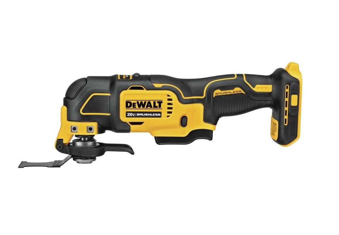 DEWALT ATOMIC 20V MAX Cordless Brushless Oscillating Multi Tool (Tool Only)