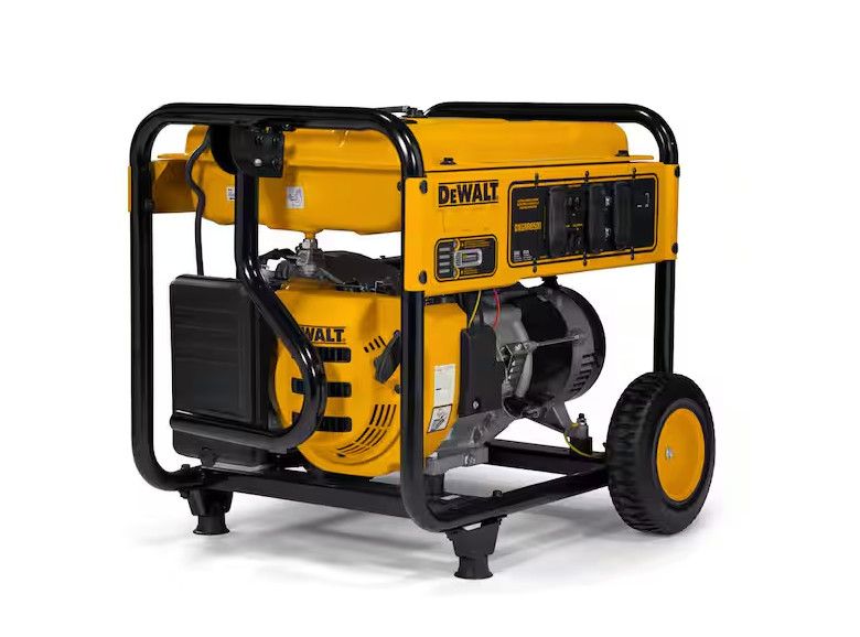 DeWalt PMC166500 6500 Watt Gas Powered Reconditioned Portable Generator