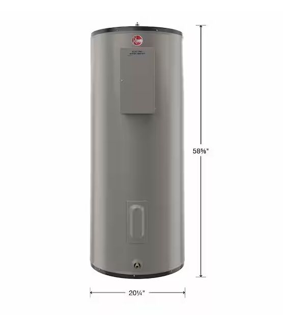 Light Duty 50 Gal. 208-Volt 12 kW Multi Phase Field Convertible Commercial Electric Water Heater