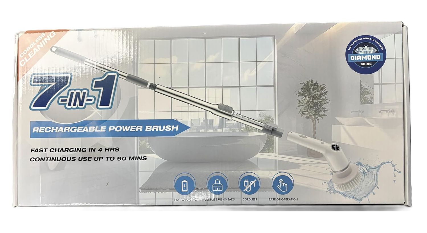 Diamond Shine Spin Scrubber