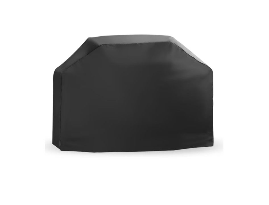 Master Forge Premium Universal Fit 75-in W x 47-in H Black Fits Most Cover