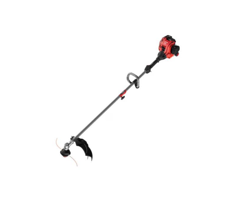 CRAFTSMAN WS2200 25-cc 2-cycle 17-in Straight Shaft Attachment Capable Gas String Trimmer