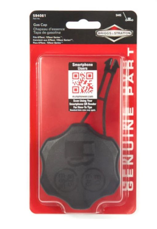 Briggs &amp; Stratton 4-cycle engine Gas cap Fits Briggs Stratton Toro Recycler