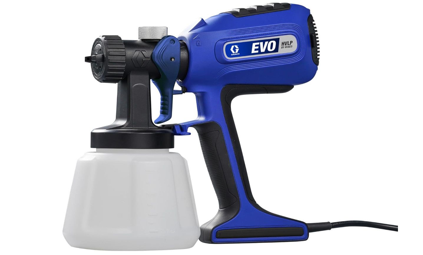 Graco EVO PLUS Electric Handheld HVLP Paint Sprayer (Compatible with Stains)