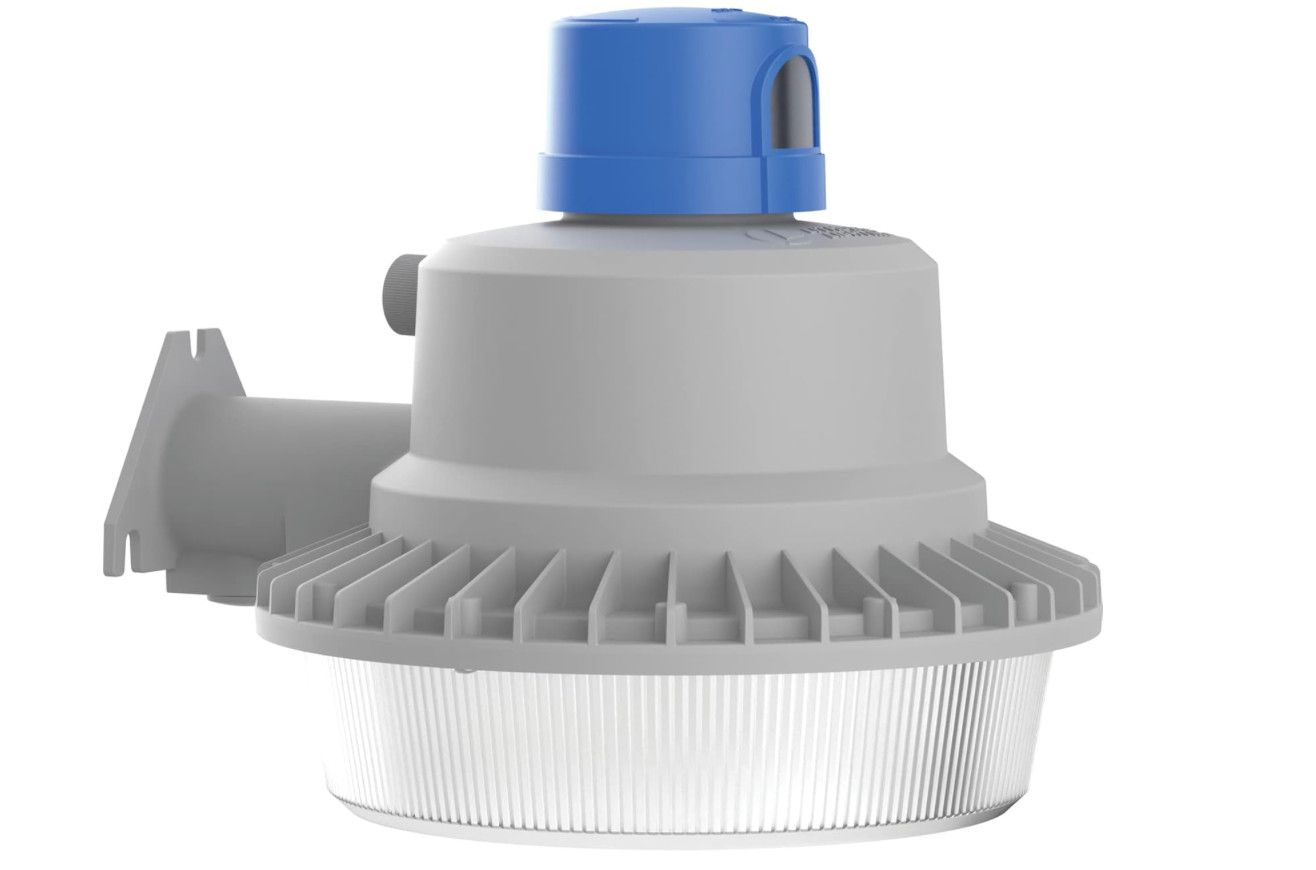 Lithonia Lighting 10000 -Lumen 120 -Watt Silver Hardwired LED Outdoor Area light (Bulb Included)