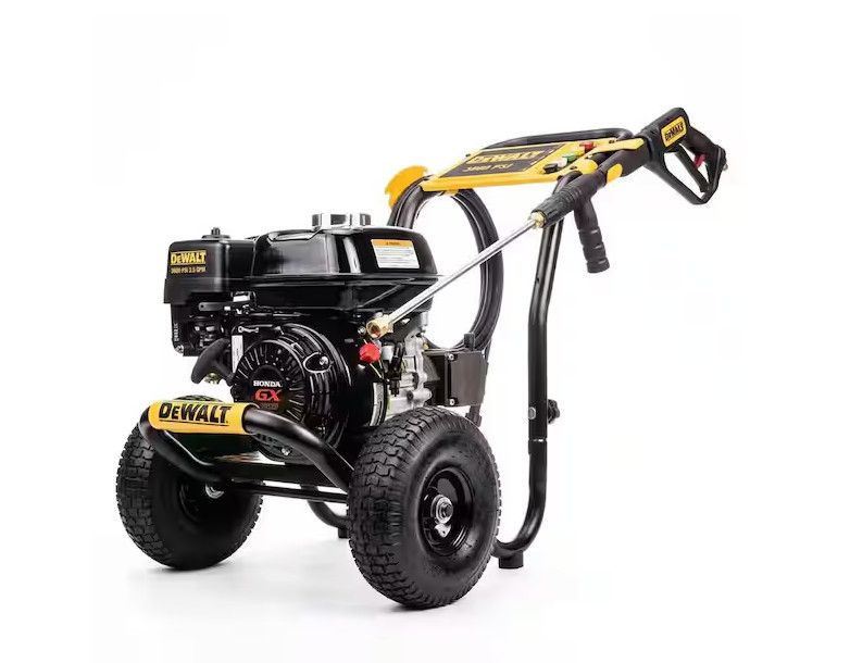 DEWALT 3600 PSI 2.5 GPM Cold Water Gas Professional Pressure Washer with HONDA GX200 Engine