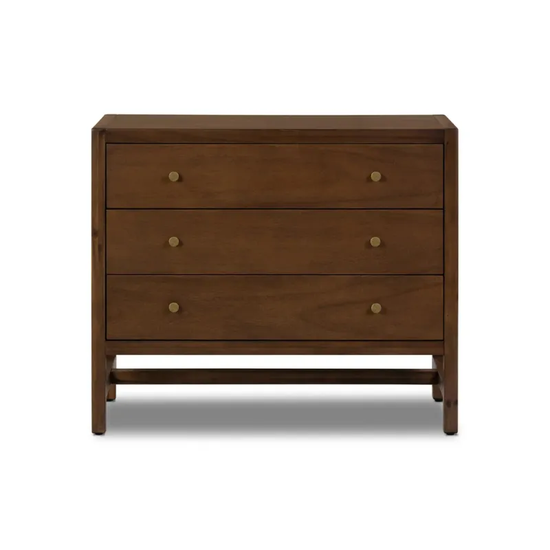 Sullivan 3 Drawer Nightstand