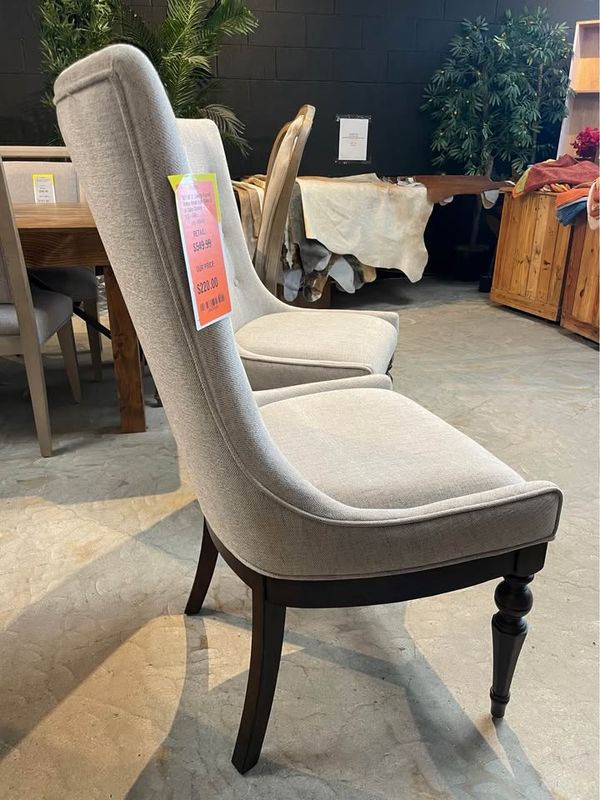 SET OF 2 Liberty Furniture - Arden Road Upholstered Side Chair in Satin Cherry
