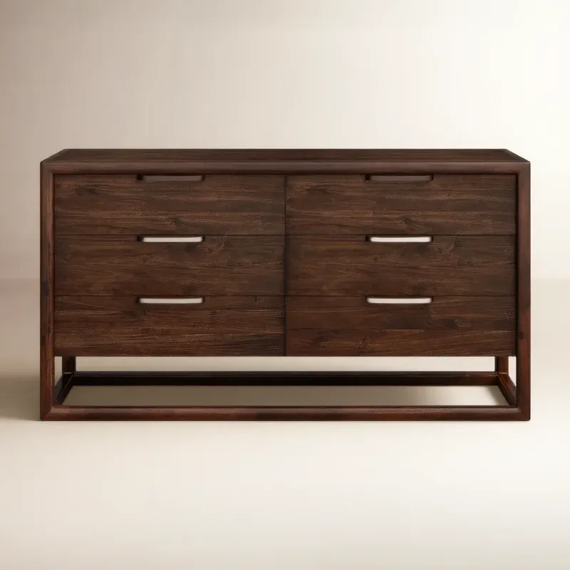 Rosy 68'' W 6 - Drawer Dresser