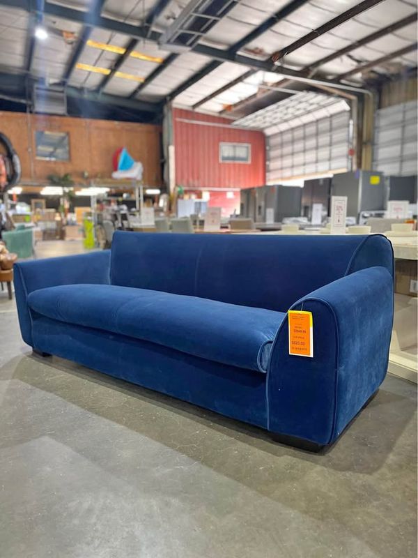 Churchton Modern Upholstered Sofa