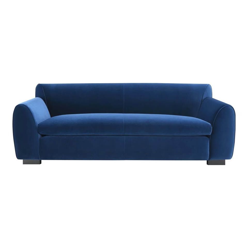 Churchton Modern Upholstered Sofa