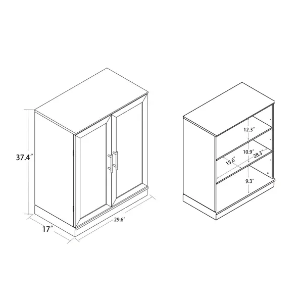 Mcquillen Floor Standing Storage Server