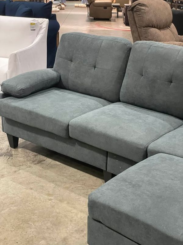 L-Shaped 3-seater Sofa