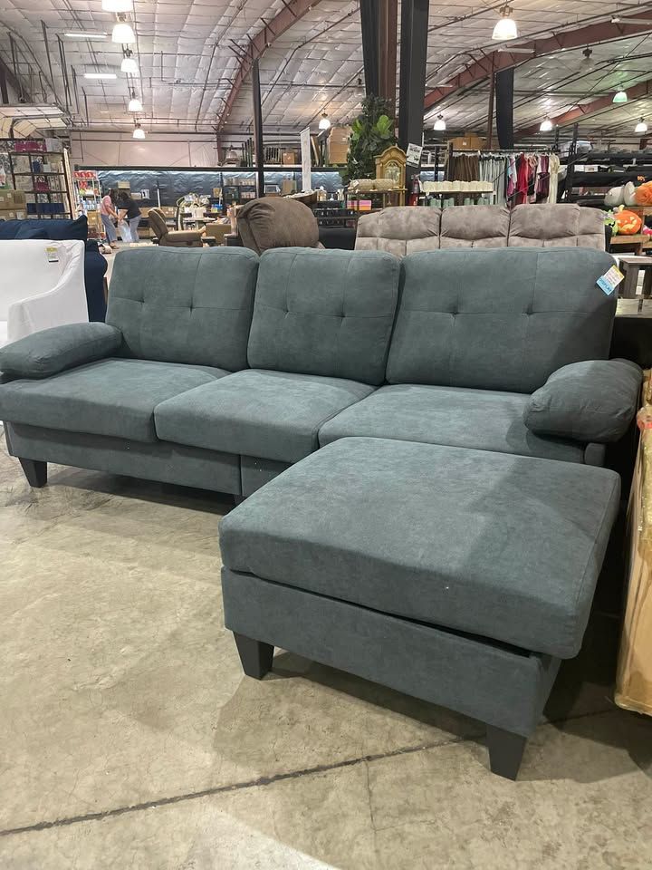 L-Shaped 3-seater Sofa