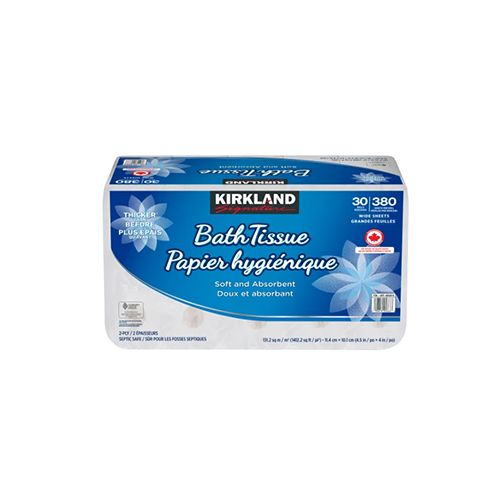 Kirkland Signature 2-ply Bath Tissue, 30-pack