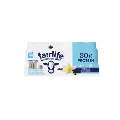 Fairlife Vanilla Protein Shake, 18 x 340 mL