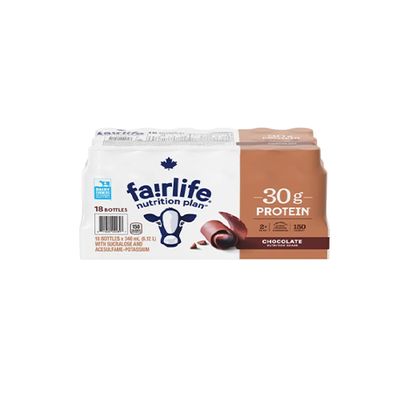 Fairlife Chocolate Protein Shake, 18 x 340 mL