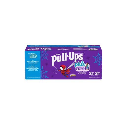 Huggies Pull-Ups Plus Training Pants 2T - 3T Boy