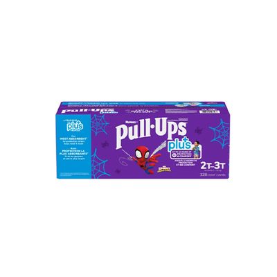 Huggies Pull-Ups Plus Training Pants 2T - 3T Boy