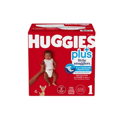 Huggies Little Snugglers Plus Diapers Size 1