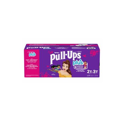 Huggies Pull-Ups Plus Training Pants 2T - 3T Girl