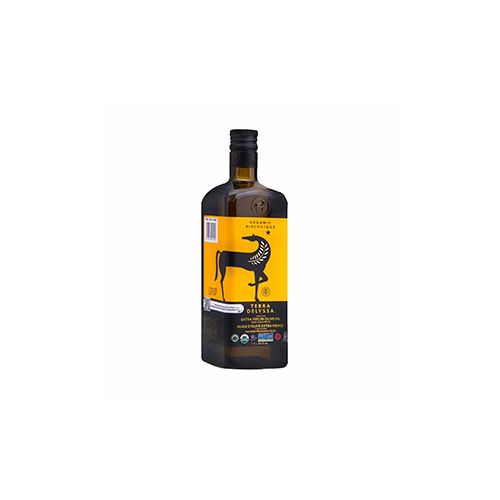 Terra Delyssa Organic Extra Virgin Olive Oil, 1 L