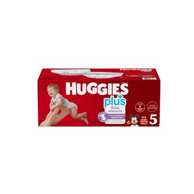 Huggies Little Movers Plus Diapers Size 5