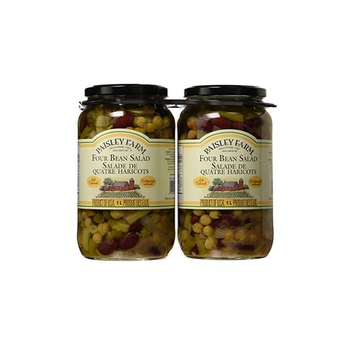 Paisley Farm Four Bean Salad, 2 x 1 L