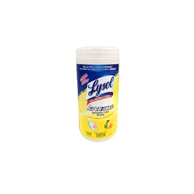 Lysol Advanced Disinfecting Wipes, 110 Count