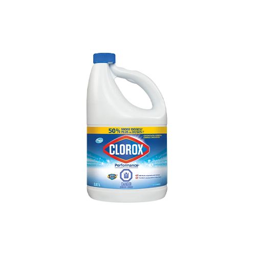 Clorox Performance Disinfecting Bleach, 1 x 3.57L