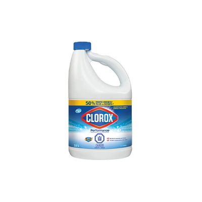 Clorox Performance Disinfecting Bleach, 1 x 3.57L