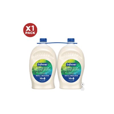 Softsoap Soothing Aloe Vera Moisturizing Hand Soap, 1 x 2.36 L