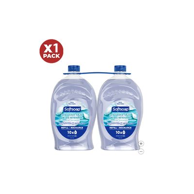 Softsoap Sensitive Skin Liquid Moisturizing Hand Soap, 1 x 2.36 L