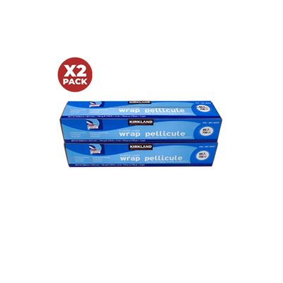 Kirkland Signature Food Wrap 12 in. × 750 ft, 2- Pack